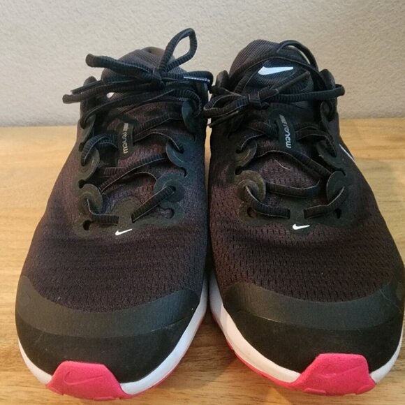 Nike Mens Renew Run 3 Running Shoes Sneakers Lace Up Low Top Black White Size 11 main image 8